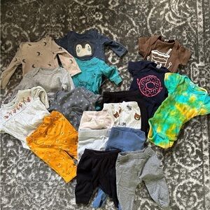 Assorted Baby Clothing Set